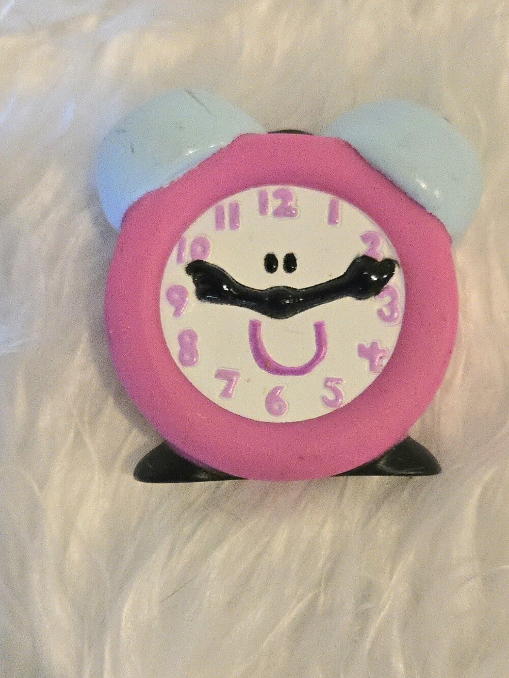 Blue's Clues Vintage Viacom 1998 Tickety Tock Clock Toy Action Figure Preschool